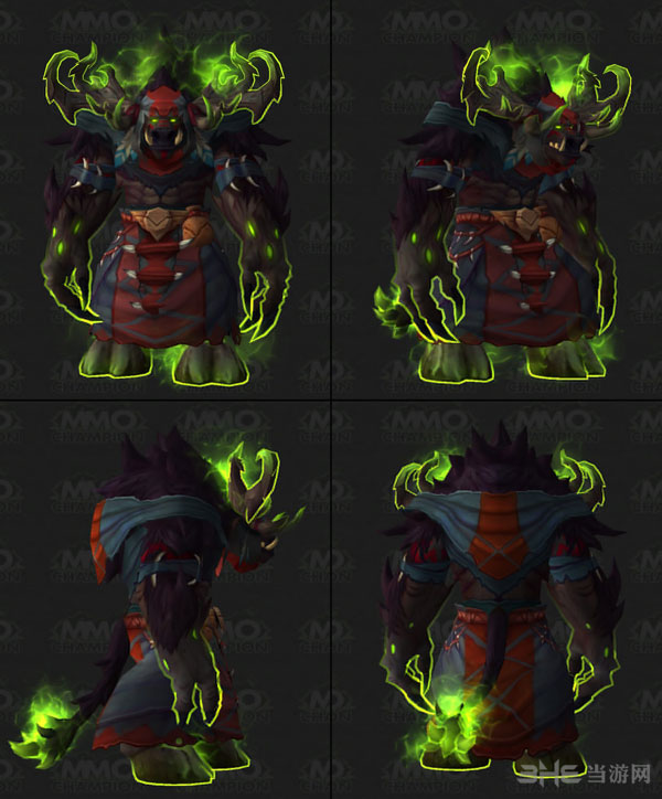 魔兽世界7.0登场人物模型4