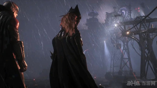 蝙蝠侠阿甘骑士dlc图片1