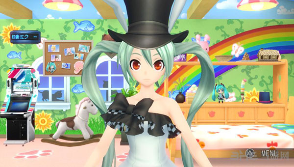 初音未来歌姬计划x游戏截图2