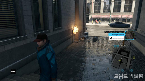 看门狗ps4游戏截图1