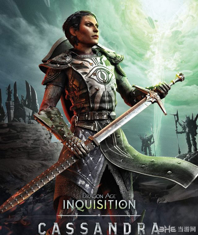 龙腾世纪3审判卡珊德拉肖像图