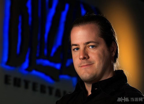 暴雪副总裁Allen Brack