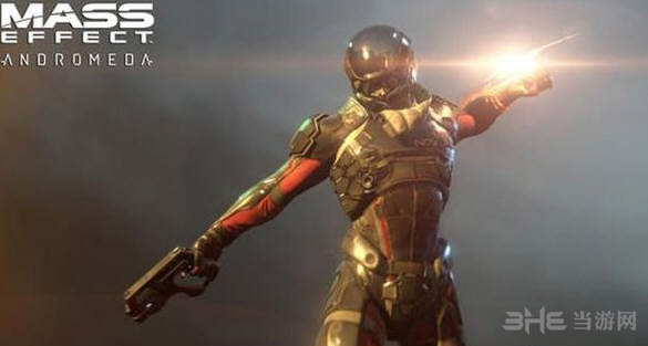 质量效应仙女座截图