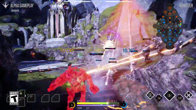 帕拉贡英雄演示2