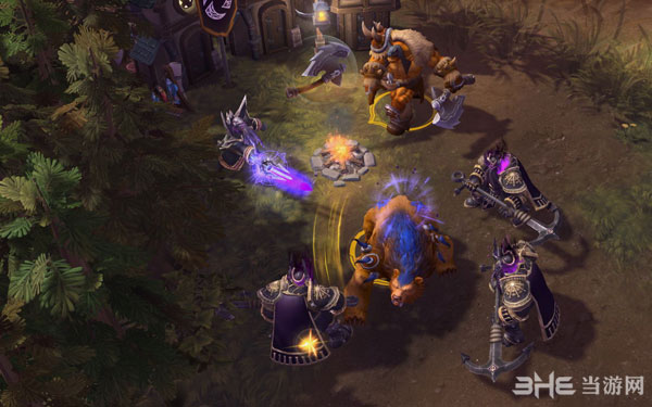 风暴英雄兽王雷克萨截图1