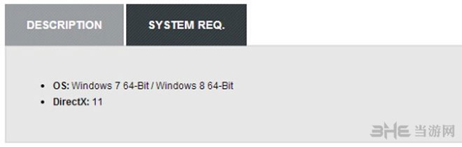 使命召唤11高级战争PC版配置2