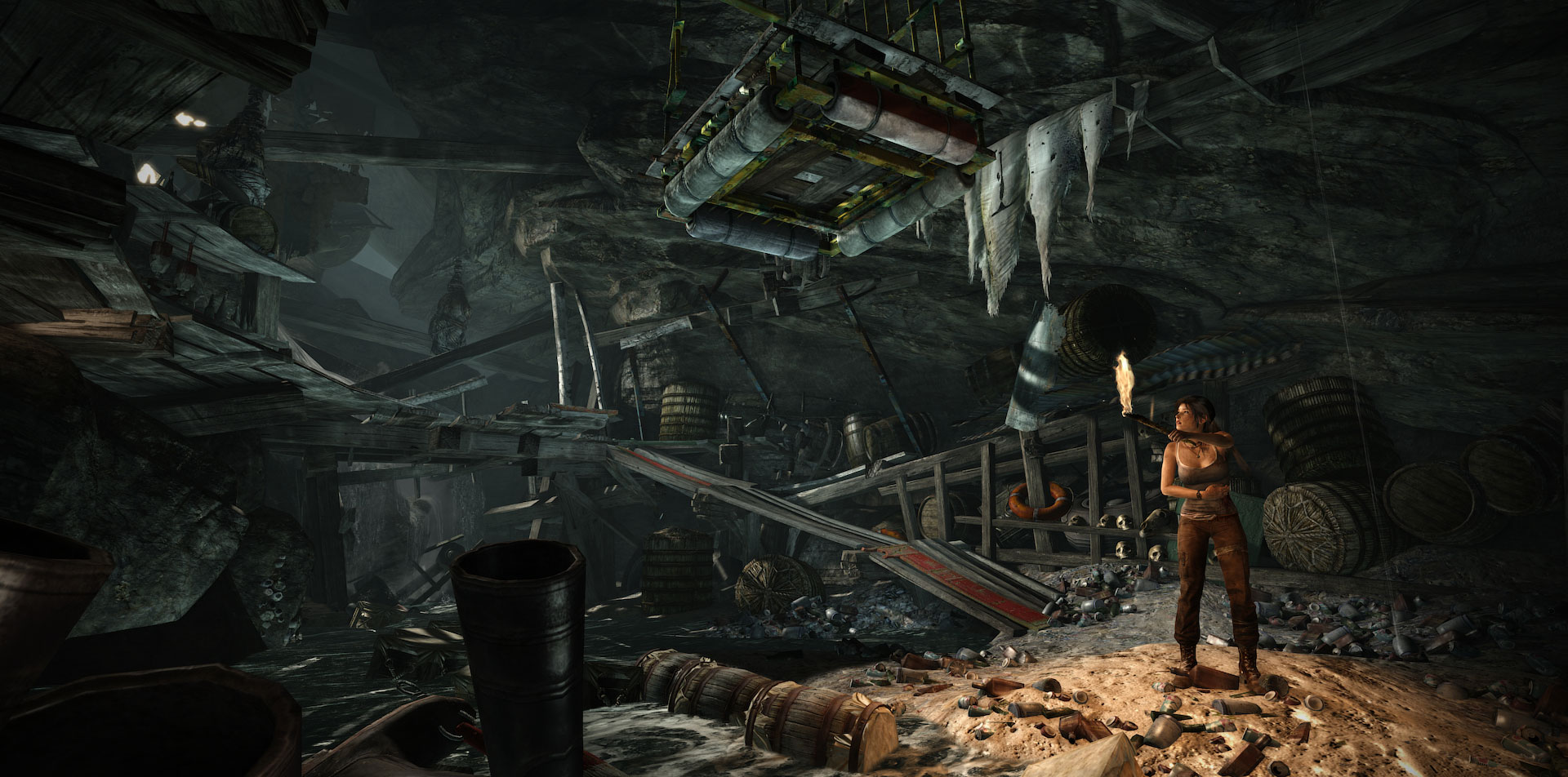 古墓丽影9超震撼截图3