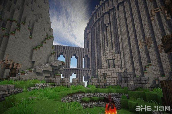 我的世界毅力帝1年打造黑暗之魂罗德大陆2