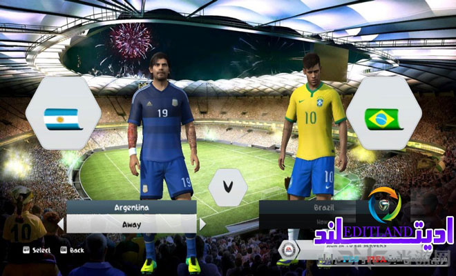 fifa14巴西世界杯游戏截图3