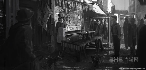 教团1886原画图片2