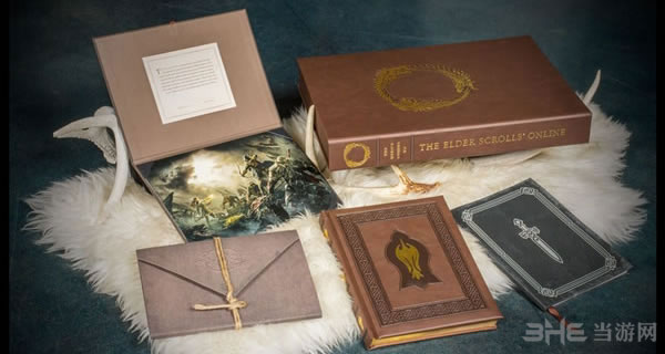 上古卷轴OL预购资料集图片1