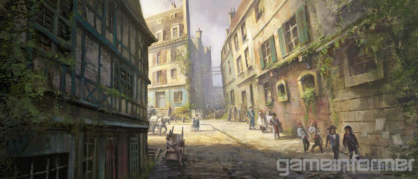 刺客信条大革命精美原画2