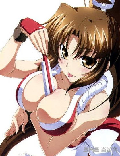 拳皇不知火舞截图