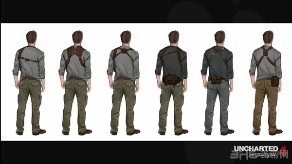 神秘海域4德雷克制作图2