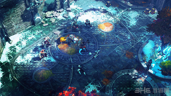 圣域3游戏截图1