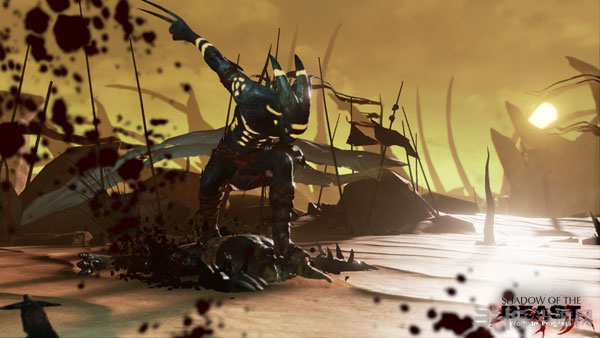 野兽之影游戏截图4