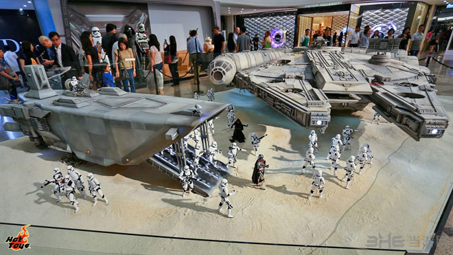 星球大战碉堡模型4