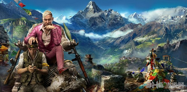 孤岛惊魂4完全版截图1