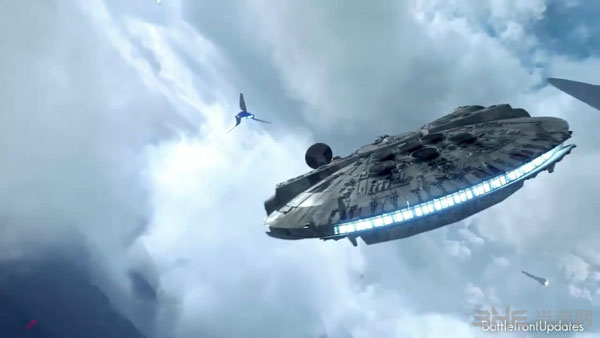 星球大战前线千年隼号