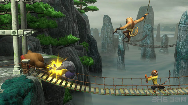 功夫熊猫:传奇对决截图3