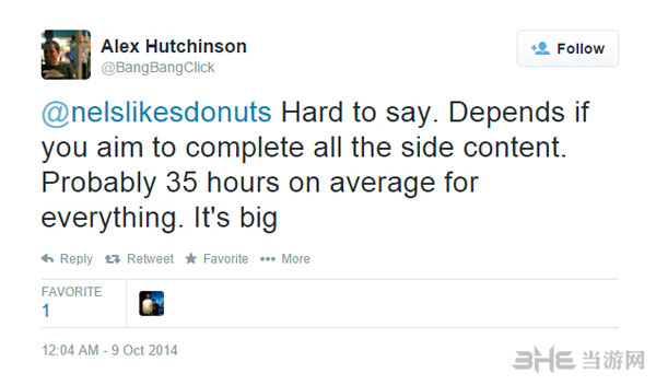 孤岛惊魂4通关时间2