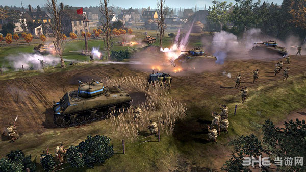 英雄连2新dlc西部前线部队截图3