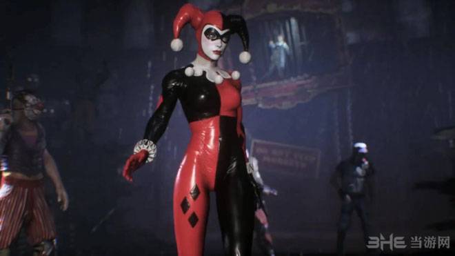 蝙蝠侠阿甘骑士dlc图片2