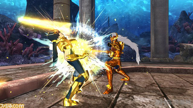 圣斗士星矢:战士魂截图2