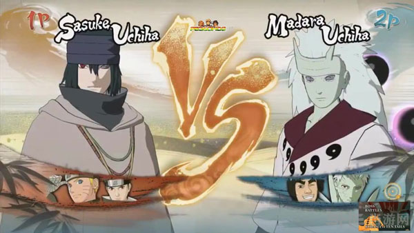 火影忍者究极忍者风暴4演示视频截图2