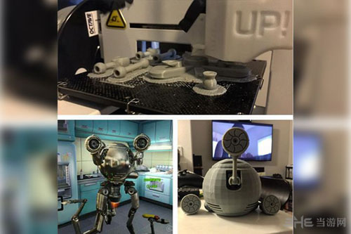 辐射4噶爪手办照片3