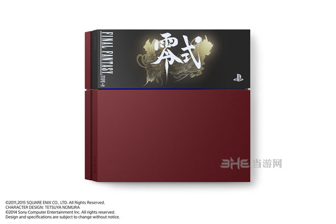 朱雀红版PS4主机高清靓照2