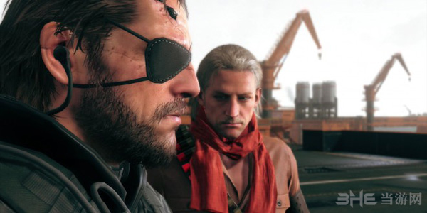 合金装备5幻痛核武器