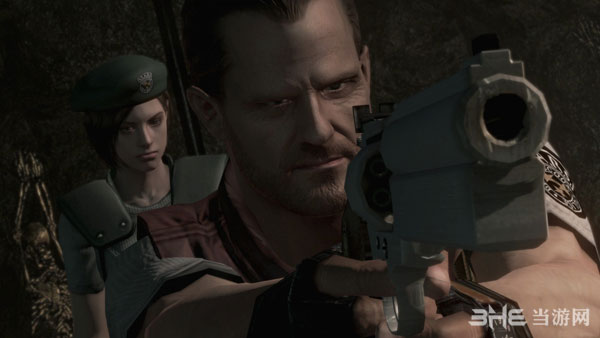 生化危机HD重制版PC版首批截图1