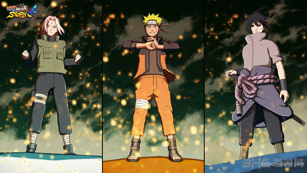 火影忍者疾风传究极忍者风暴4截图3