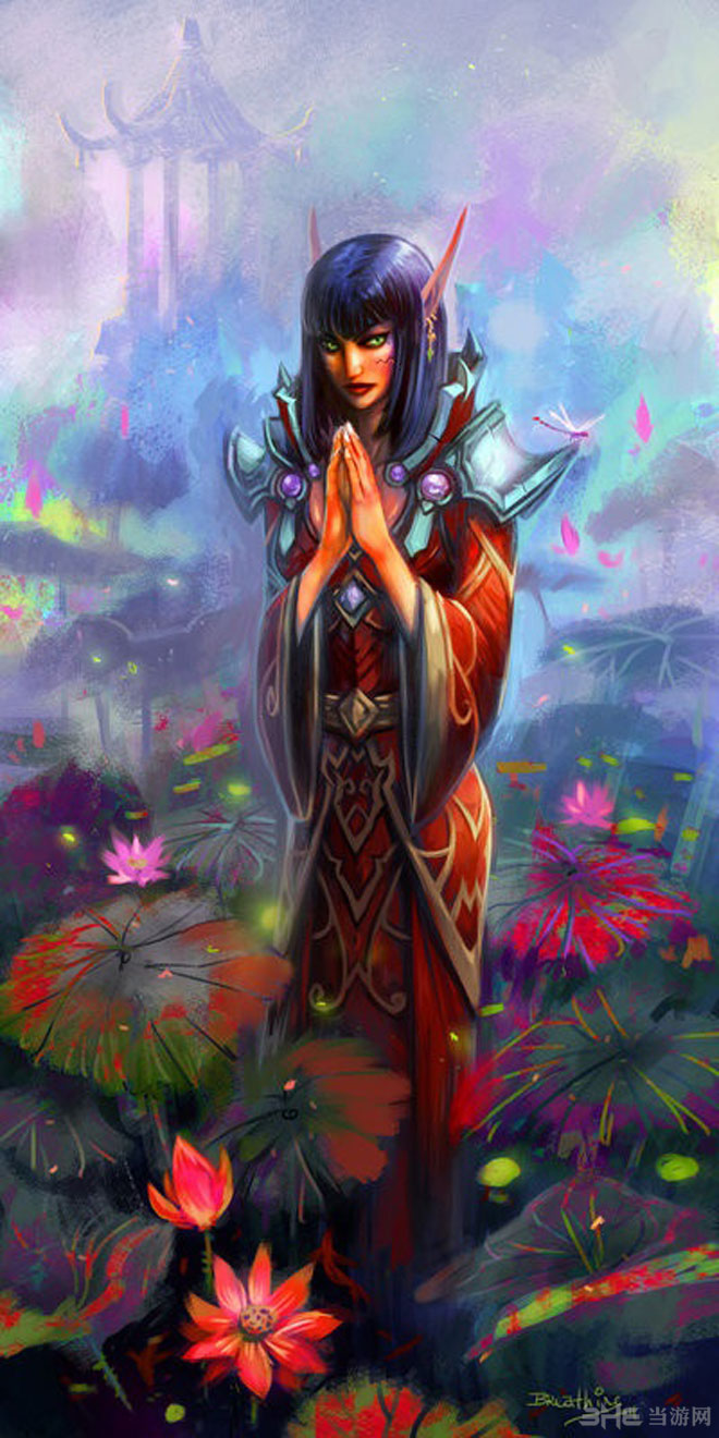 魔兽世界同人漫画1