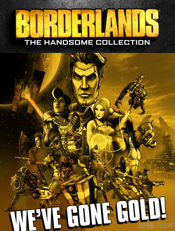 无主之地帅杰克合集封面图1