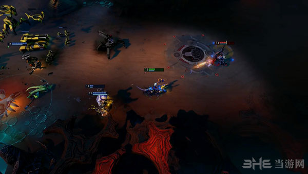 超新星战斗演示视频截图2