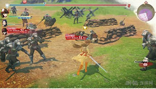 战场女武神苍蓝革命杂志扫描图3