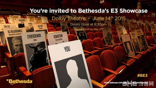 BethesdaE3展会预告图
