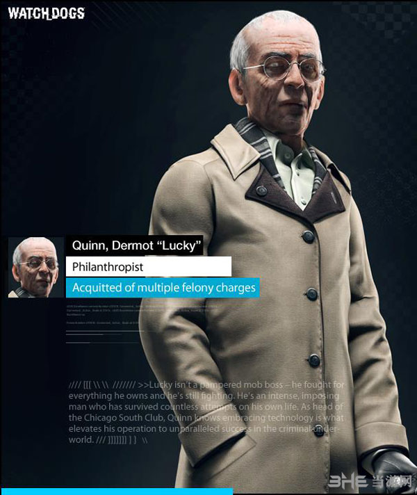 看门狗新图像新角色公布