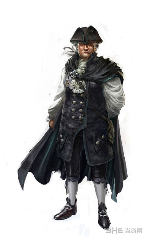 刺客信条大革命人物艺术图2