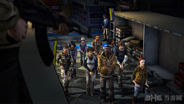 行尸走肉第二季第三章游戏截图2