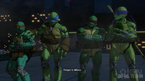 忍者神龟曼哈顿突变截图1