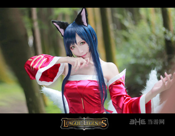 英雄联盟阿狸cos1