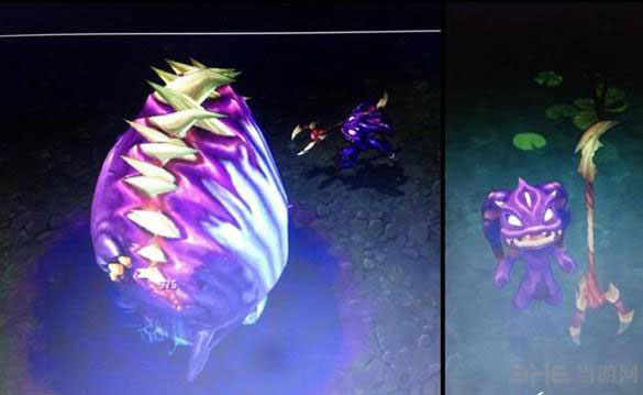 英雄联盟lol潮汐海灵菲兹虚空新皮肤曝光1