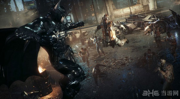 蝙蝠侠阿甘骑士PC版修复补丁更新内容