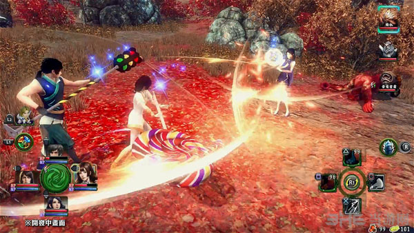 轩辕剑外传穹之扉PS4版预告截图2