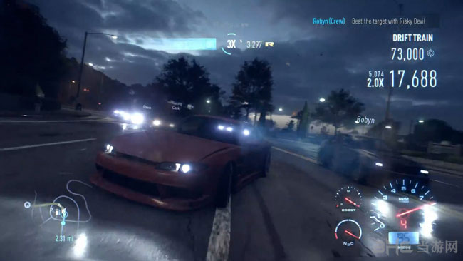 极品飞车19PC版截图2