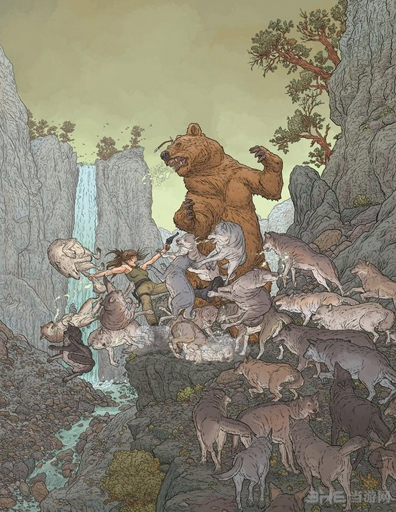 古墓丽影崛起截图