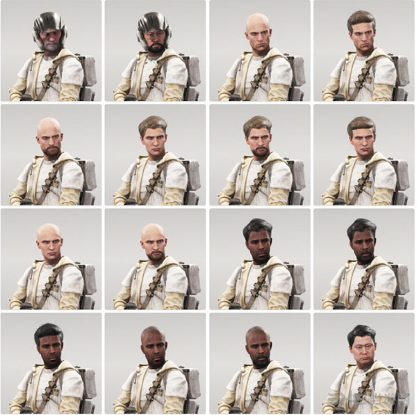 星球大战前线反叛军人物头像2